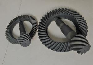 China VOLVO Bevel Pinion And Crown Wheel , Custom Differential Crown And Pinion factory