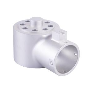 China Robotic CNC Machining Aluminum Parts With Anodizing Polishing factory