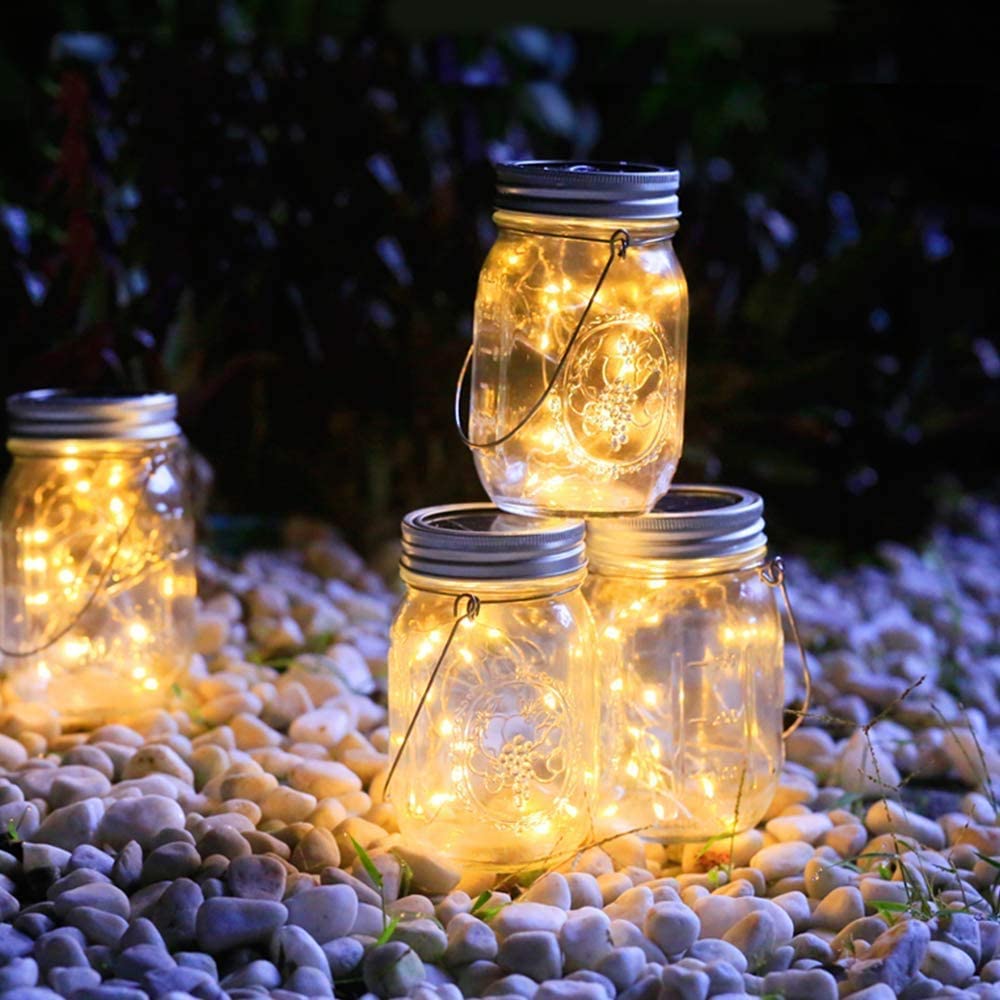 Solar Beach Light