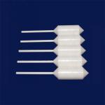 99% Alumina Ceramic Linear Bearings , Ceramic Insulators Rod Wear Resistance