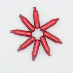 China CE Cream Whipper Cartridges Food Garde N2o 8g Nitrous Oxide Gas factory