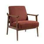 PU Upholstered Nordic Colorful Rose Solid Wood Carved Customized Bentwood Bistro