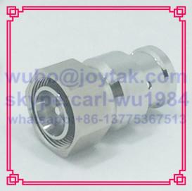 China 4.3-10 connector Male straight for 1/2 superflex cable solder type Tri-alloy body PIM ≤-160dBC factory