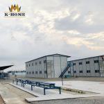Customized Prefabricated Mobile Steel House Multi Color 15 Years
