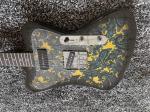 Custom Water Transfer Printing Veneer Rosewood Fingerboard Electric Guitar