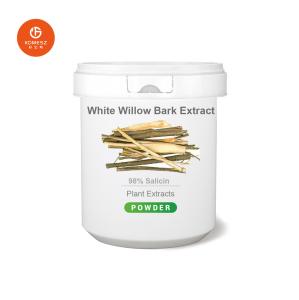 China Salicin Powder 98% White Willow Bark Extract factory