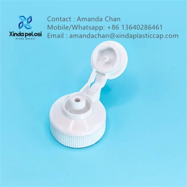 Bottle Lids PP Plastic Cover Disc Top Cap Flip Top Cap Plastic Flip Caps