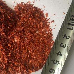 China Red Crushed Chilli Peppers Food Additive - 4-7cm Size Premium Quality factory