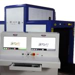 High Penetration Dual View Airport Metal Detector For Airport Logistics Scanning