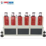 Polypropylene Profile Sheet Machine For Plastic Hollow Building Construction