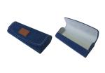 New Arrivals Denim Semi-Hard Optical Glasses Packing Case Jeans Eyewear Case Box