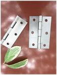 Oil Paint Anti Slam Door Hinges , Anti Rust Recessed Door Hinges Bright Color