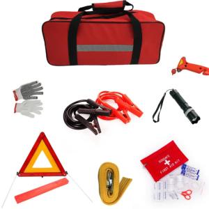 China Road Assistance Automotive First Aid Kit RV Car Emergency Roadside Kit factory