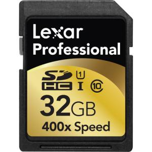 China Lexar 32GB SDHC Card Professional 400x Class 10 UHS-I Price $15.8 factory