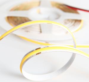 China Dimmable COB LED Flexible Strip , COB Strip Light 12V 24V High Brightness factory