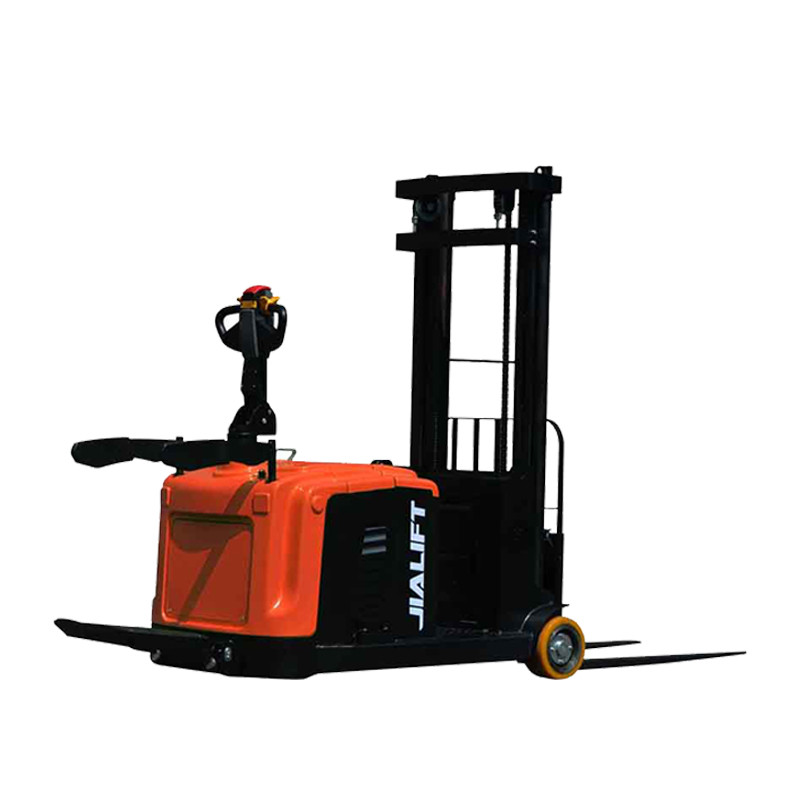 Electric Counterbanlanced Power Stacker Forklift 1500kg Lifting Height 3000mm