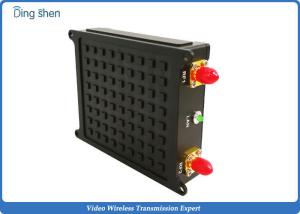China LOS Radio Full HD Wireless Transmitter 60km 10MHz Bandwidth factory