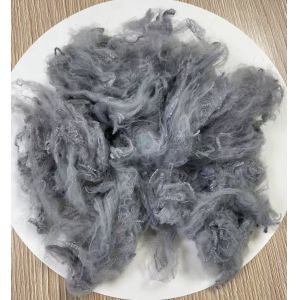 China Alginate Fiber High Absorbency Antimicrobial White factory