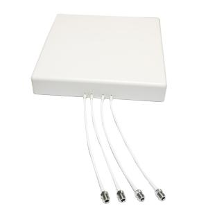 China 4G 5G Outdoor 4x4 Mimo Antenna 6-9dBi High Gain Directional Antennas for V.S.W.R ≤2.5 factory