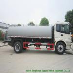 FOTON Road Clean Water Tank Lorry 12000L With Water Pump Sprinkler For Water