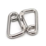 High Polished Rope Hardware Accessories Simple Snap Hook Rigging Hardware