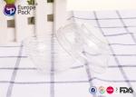 90Ml Disposable Clear Plastic Bowls With Lids Plastic Cake Cups