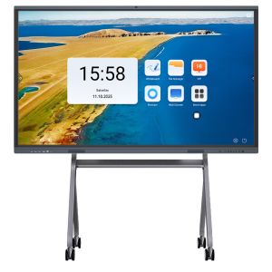 75 Inch 4K HD Screen Standard Interactive Board with Android 14.0 and 350cd/m²