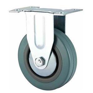 China 02-Grey PVC/Rubber caster factory