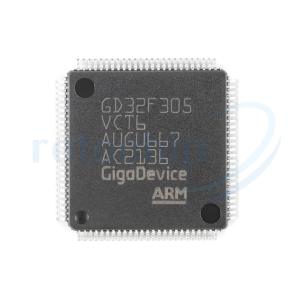 China GD32F305VCT6 ARM Microcontrollers 32bit 120 MHz 80 I/O LQFP-100 factory