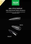 Long Soft Gel Almond On Nail 12 Sizes Sharp Shape Acrylic Nail Tips For Nail