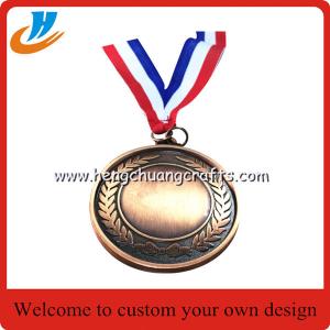 China Polish gold award medals, a selection of metal blank sports medals available factory
