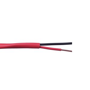 18AWG Shielded Fire Alarm Cable FPLR-CL2R Solid Bare Copper UL Standard