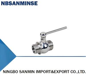 China Stainless steel export ball valve factory