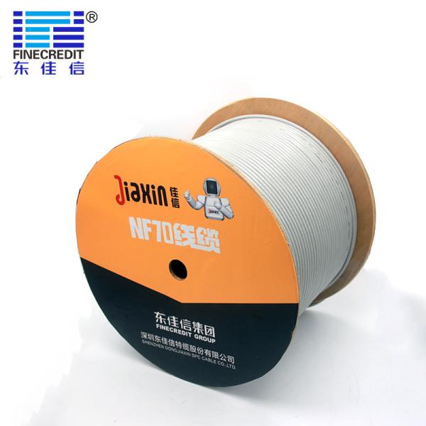 SFTP 4 Pairs 24AWG Ethernet Lan Cable , Flexible Utp Cat5e 4pr 24awg Network