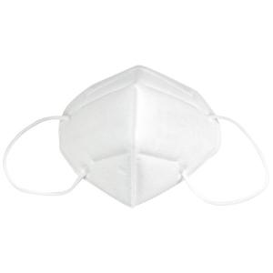 China Disposable KN95 Dust Mask Personal Protection Dust Proof Anti Spittle White Mask factory