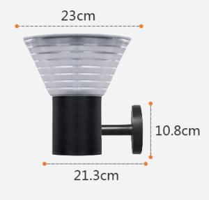 China High Lumen Outdoor Lighting IP65 Landscape Lighting SMD 5w LED Solar Garden Light Used In Gardens factory