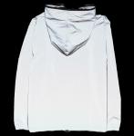 Young People Mens Reflective Jacket Outdoor Soft Shell Plain Color Thin Design
