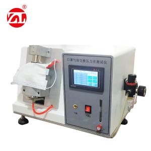 China EN14683 Medical Face Mask Air Exchange Pressure Difference Tester factory