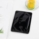 Custom Logo Charcoal Black Sheet Mask Cosmetics Paraben Free Oil control