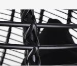 Hanging Glider Outdoor Garden PE Rattan Swing Chair Hanging House Hotel