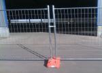 Australia Standard Temporary Metal Fence Panels Hot Dipped Galvanized Fencing