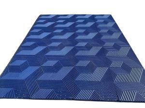 China Non Slip Garage Floor Puzzle Mats Commercial Garage Floor Carpet Squares factory