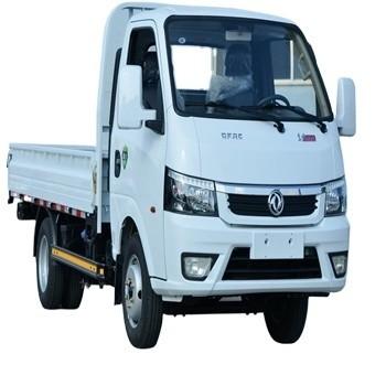 Normal Driver's Seat Double/Single Cabin 1.9t Loading Capacity Flat Cargo Truck