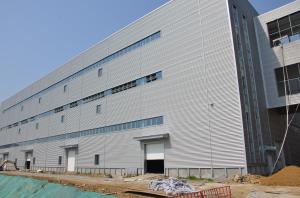 China Customized PEB Light Steel Frame Building Construction Fast Installation factory