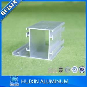 China 6000 Series Anodized Aluminum Kitchen Cabinet Extrusion Profiles factory