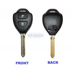 China black toyota replacement auto keys with high impact resistance factory