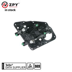 ZPY 7P5839461 Window Regulator Frame With Door Panel Rear L (Large Speaker) For