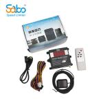 36V Black Tamper Proof 50HZ Electronic Speed Governor Device