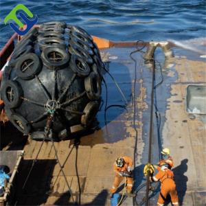 China Marine Boat Yokohama Pneumatic Rubber Fender Floating factory