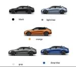 2024 Geely Zeekr 007 Medium Cars Pure Electric Energy Vehicles Latest Version